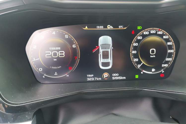 Used Geely Auto Monjaro S 2021 2.0TD Automatic Two-Wheel Drive Lightning Edition