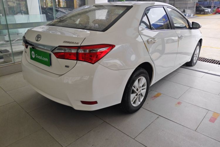 Used Toyota Corolla 2017 Revised Version 1.6L S-CVT GL