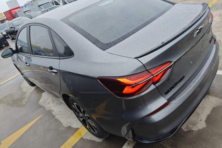 Used Chevrolet Monza 2022 Light Hybrid RS 330T Automatic Comfort Edition Rear Left 45 Deg