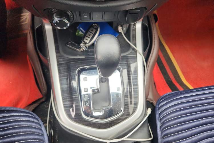 Used Nissan Terra 2020 2.5L XV 4WD Automatic Four-Wheel Drive Flagship Edition Gear Lever