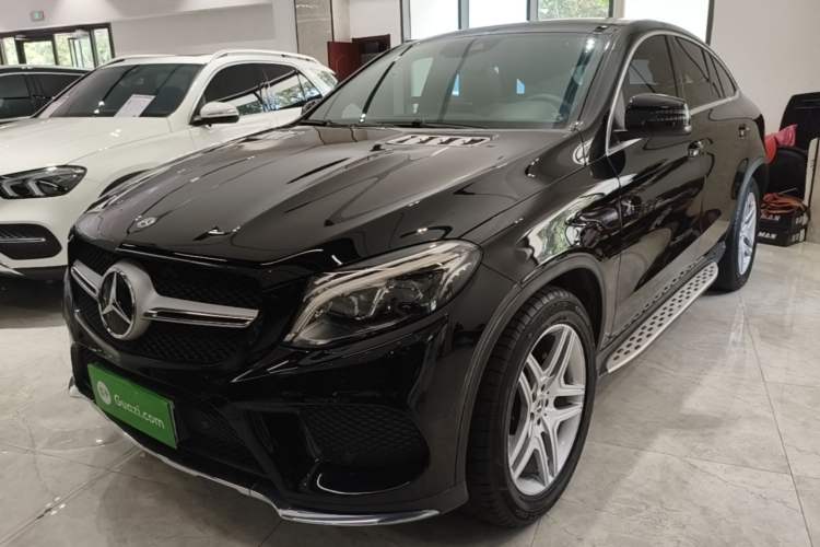Used Mercedes-Benz GLE Coupe 2018 GLE 320 4MATIC Coupe SUV