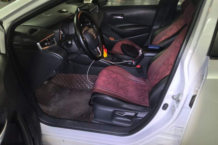 Used Toyota Levin 2021 185T CVT Luxury Edition Left Front Seat