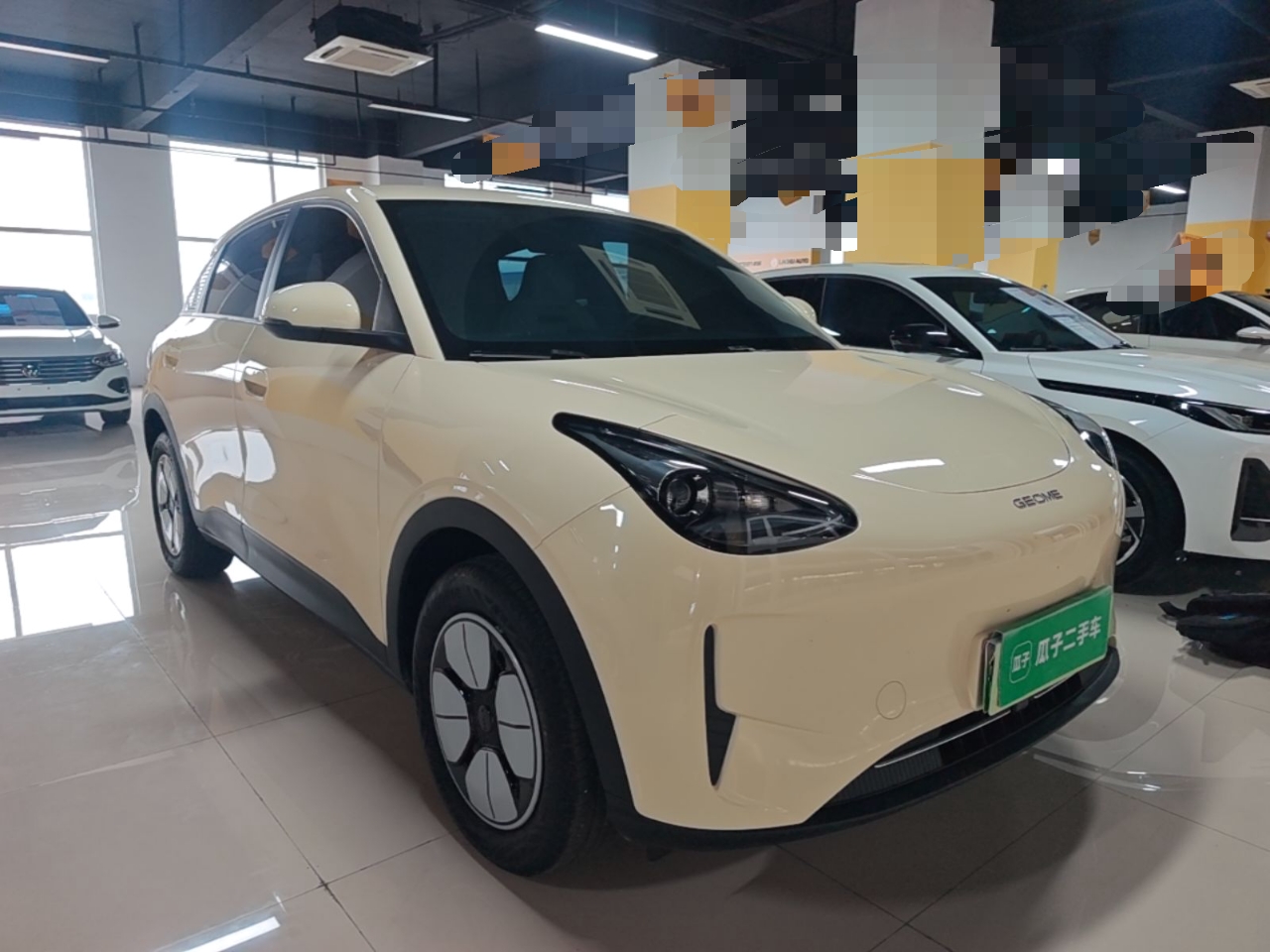 Geely Galaxy Geome 2025 310km Youth Edition — снимка 3