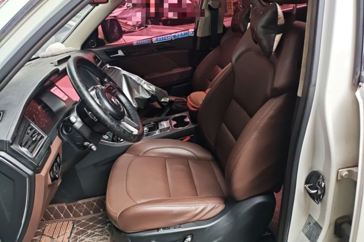 Used Zotye T600 2016 Sport Edition 2.0T DCT Prestige Model