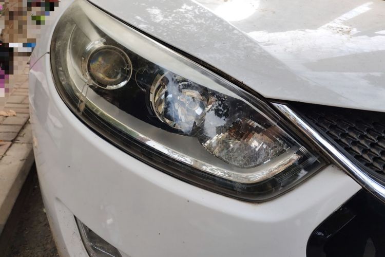 Used JAC Heyue 2014 1.5L Manual Luxury Version China IV Standard