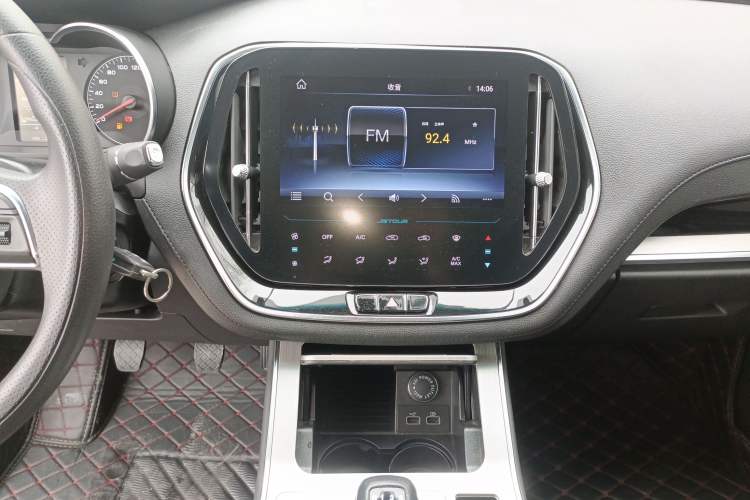 Used JETOUR X70 2020 1.5T Manual Comfort Edition 6 Seats