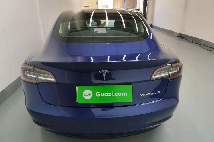 Used Tesla Model 3 2020 Standard Range Rear-Wheel Drive Upgraded Version