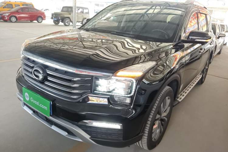 Used GAC Trumpchi GS8 2017 320T Two-Wheel Drive Luxury Smart Connectivity Version (7 Seats)