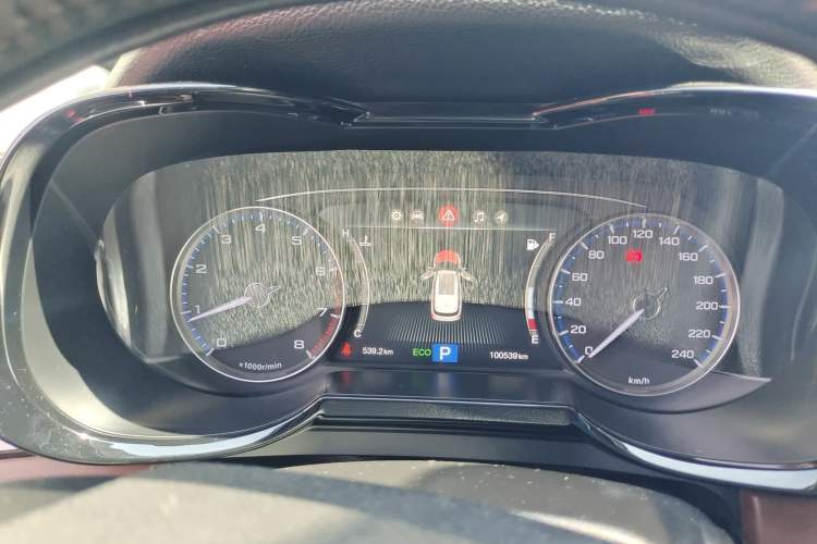 Used GAC Trumpchi GS8 2017 320T Two-Wheel Drive Luxury Smart Connectivity Version (7 Seats)
