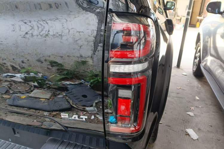 Used Great Wall Poer 2024 2.4T Off-Road Edition Automatic Diesel 4x4 Advanced Version Exterior 3