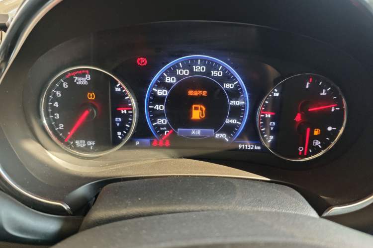 Used Chevrolet Malibu XL 2019 535T CVT RuiLian Edition Instrument Cluster