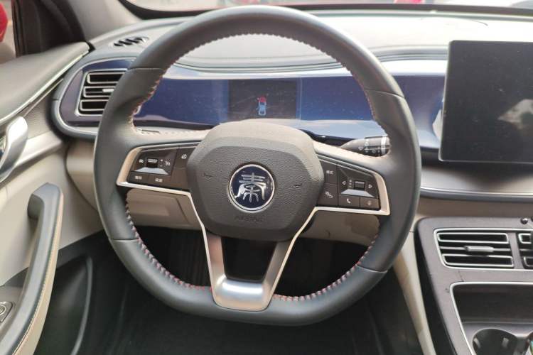 Used BYD Qin PLUS 2021 DM-i 55KM Flagship Model