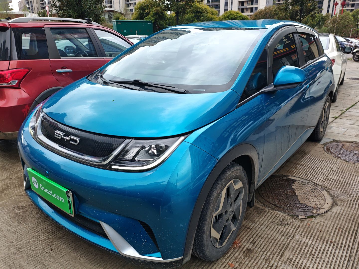 Parte inferior delantera