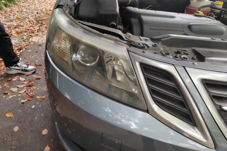 Used SAAB 9-3 2008 Linear 2.0T