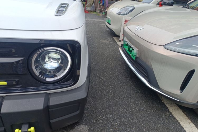 Used Geely Galaxy Panda 2025 210km Panda Rider Left Front Headlight