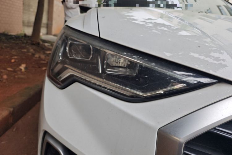 Used Audi Q3 2021 35 TFSI Progressive Dynamic Edition Right Front Headlight