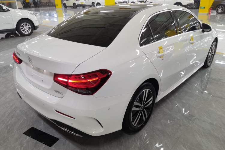 Used Mercedes-Benz A-Class 2019 A 180 L Sport Sedan
