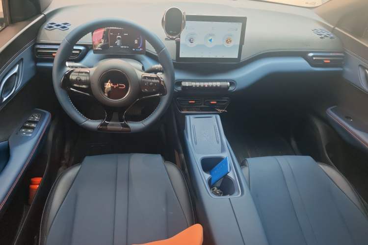 Used BYD Seagull 2025 305 km Free Version Center Console