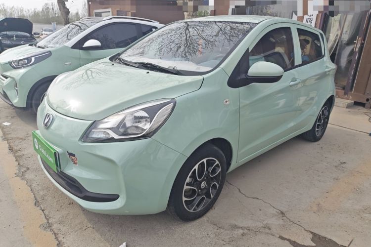 Used CHANGAN Benni E-Star 2021 National Edition Colorful Version Lithium Iron Phosphate (31.86 kWh)