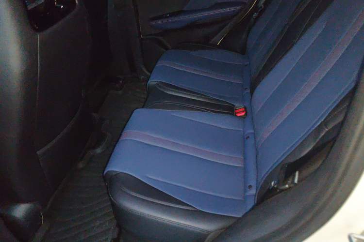 Used BYD Seagull 2025 Smart Drive Version 305 km Freedom Edition Left Rear Seat