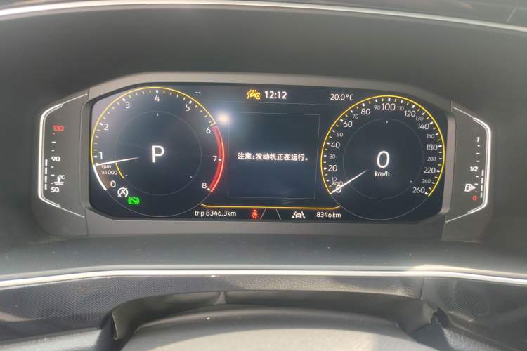 Used Volkswagen Tharu 2025 NewRui 300TSI Prestige Edition Instrument Cluster