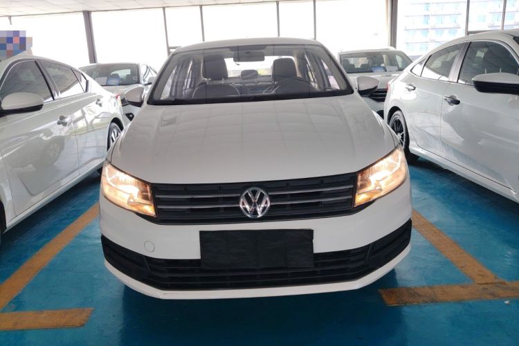 Used Volkswagen Santana 2021 1.5L Automatic Fashion Edition Front