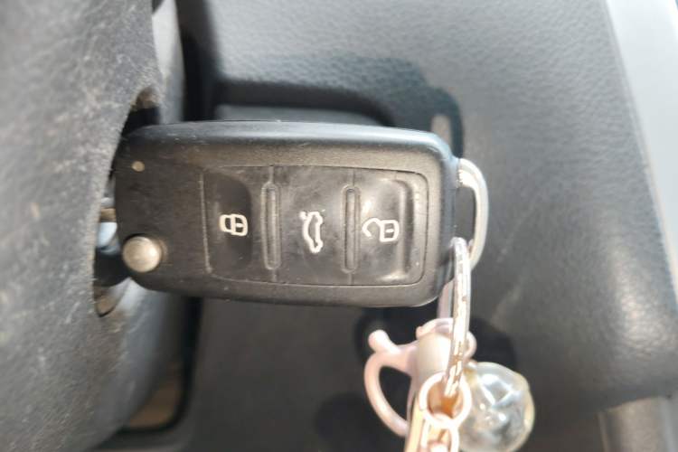 Used Volkswagen Polo 2016 1.6L Automatic Comfort Model Vehicle Key