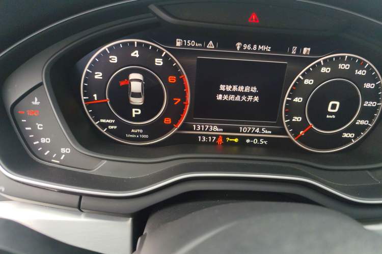 Used Audi A4L 2018 30th Anniversary Edition 40 TFSI Fashion Model