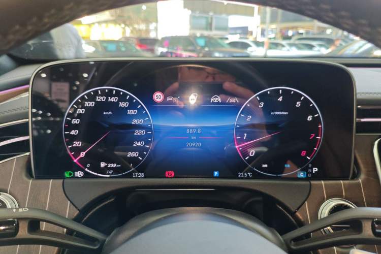 Used Mercedes-Benz E-Class 2024 E 300 L Stylish Model
