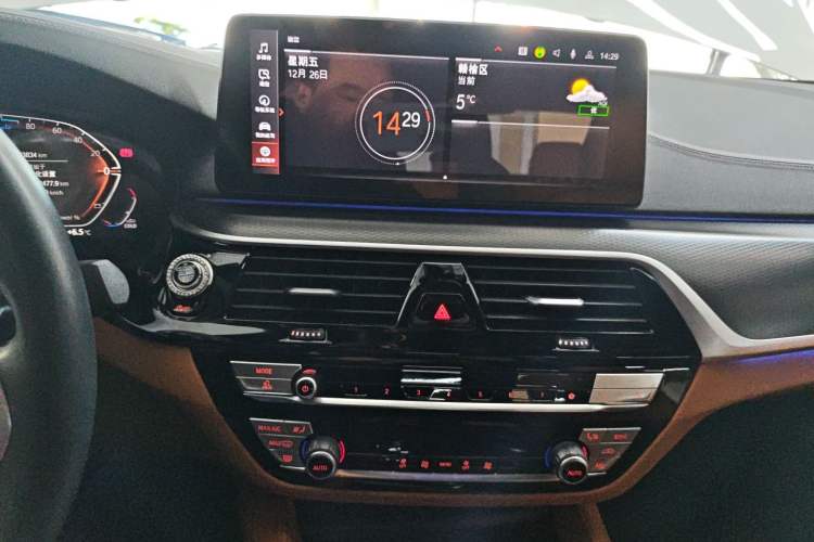 Used BMW 5 Series 2022 Second Facelift 525i M Sport Package
