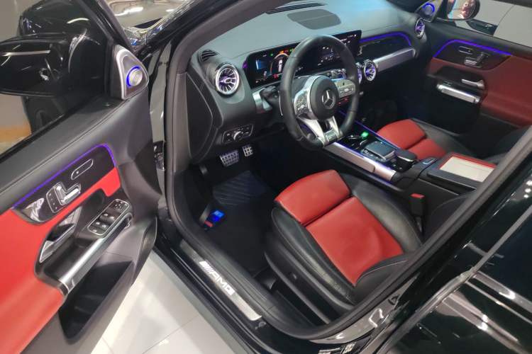 Used Mercedes-Benz GLB AMG 2021 AMG GLB 35 4MATIC