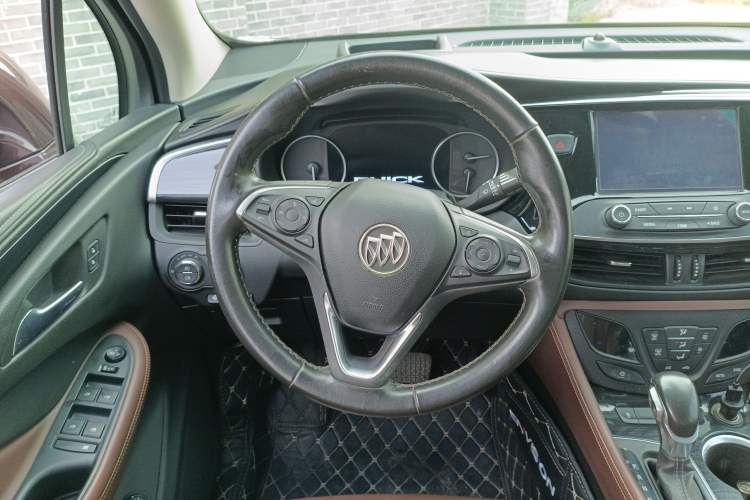 Used Buick Envision 2019 28T 4x4 Luxury Model China VI Standard
