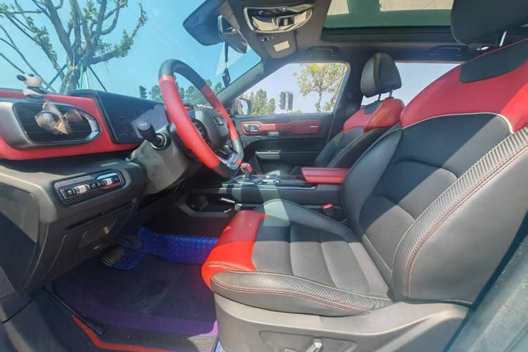 Used Geely Auto icon 2020 1.5TD i9 BSG Left Front Seat