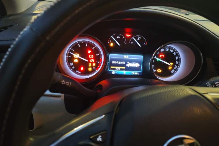 Used Buick Verano 2017 Sedan 15S Automatic Leading Model Instrument Cluster