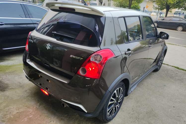 Used Suzuki Swift 2013 1.5L Automatic 20th Anniversary Limited Edition Rear Right 45 Deg