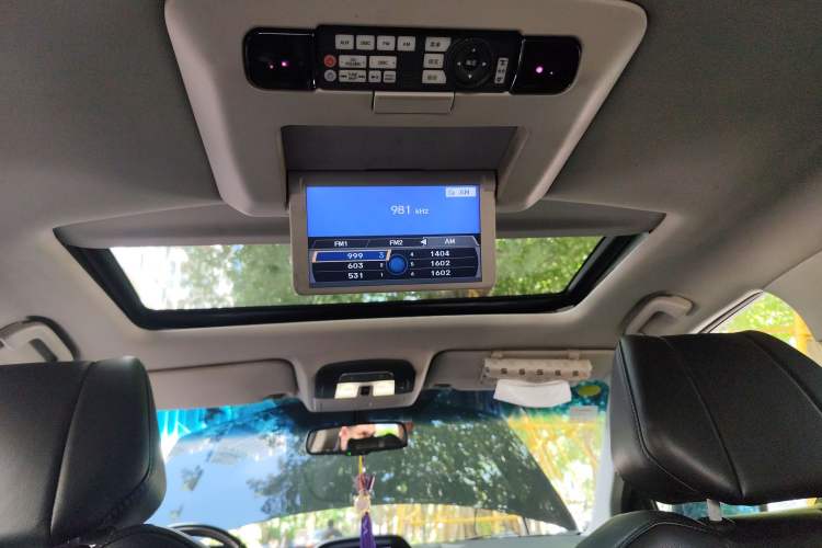 Used Acura MDX 2010 3.7 Comfort Edition Headliner