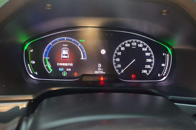 Used Honda Accord 2018 Rui·Hybrid 2.0L Rui Ku Edition China VI