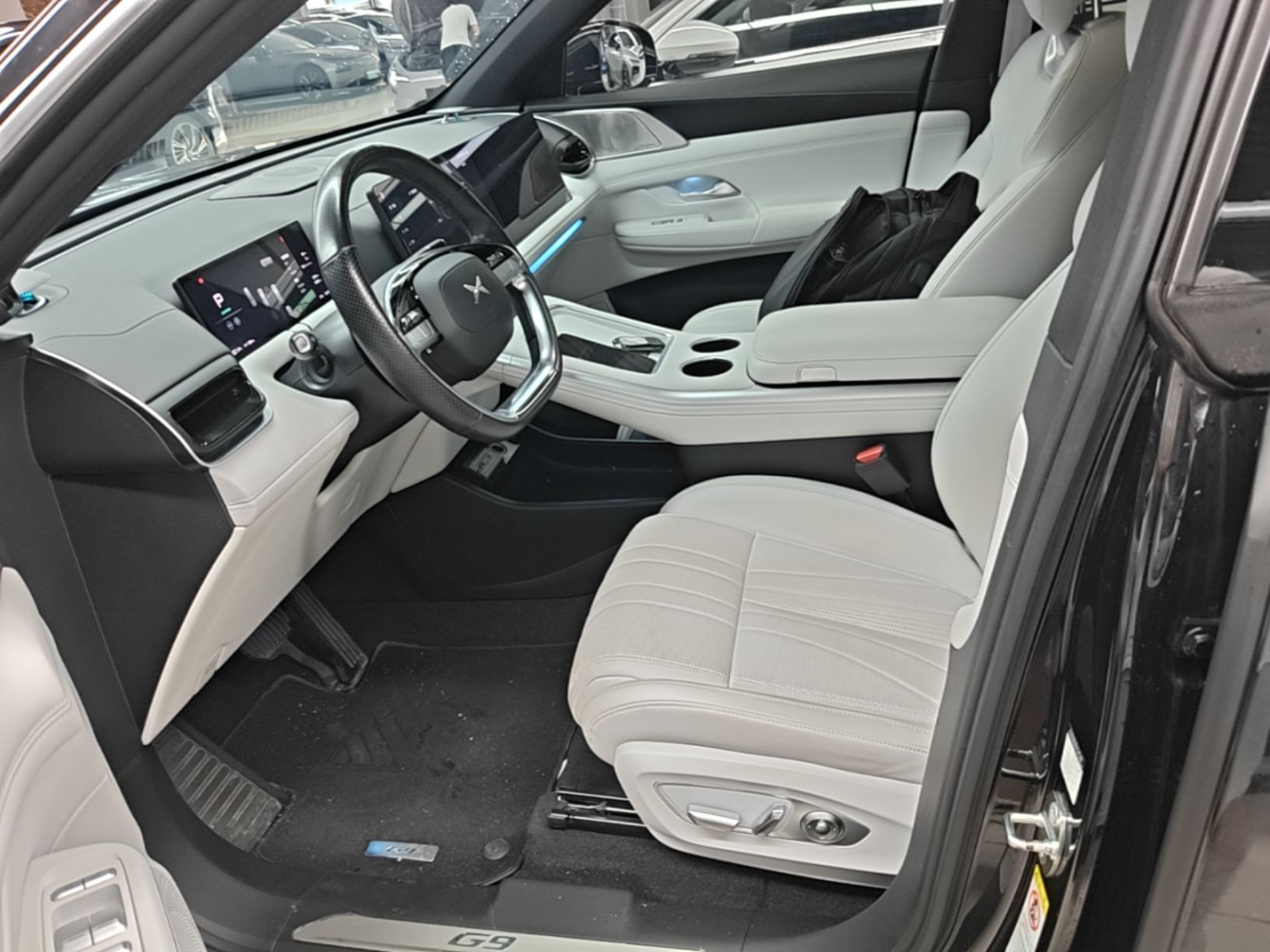 Front Interior