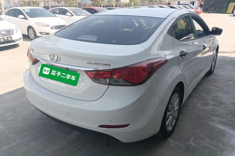 Used Hyundai Elantra (5th Generation / Langdong) 2016 1.6L Automatic Prestige Model
