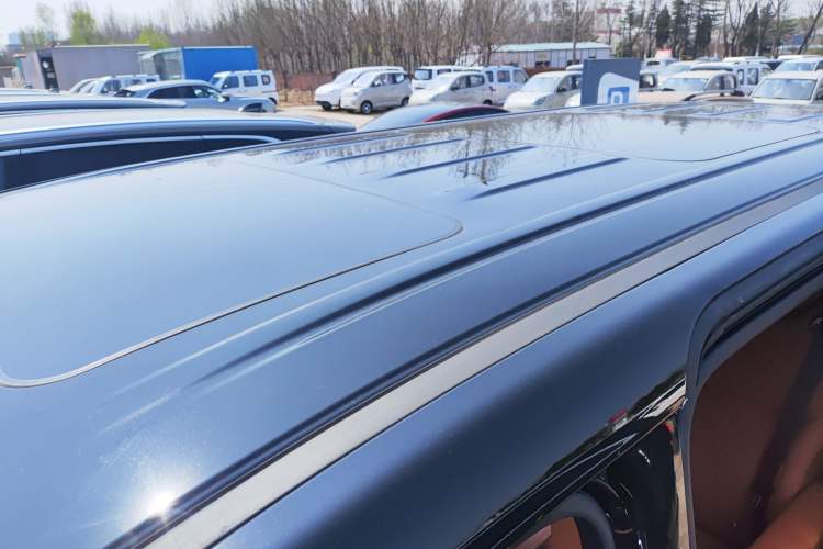 Used Wey Gaoshan 2025 Four-Wheel Drive Alpine 8
