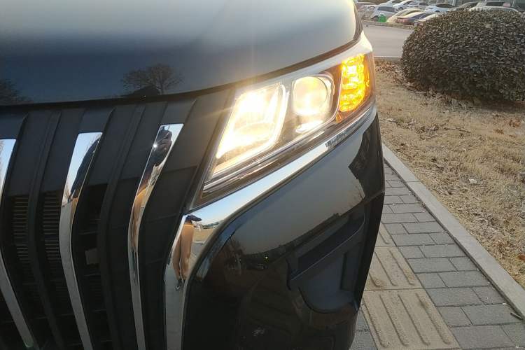 Used BAW Ruisheng Ace M7 2023 2.0L Automatic Long Wheelbase Enjoyment Version 7 Seats