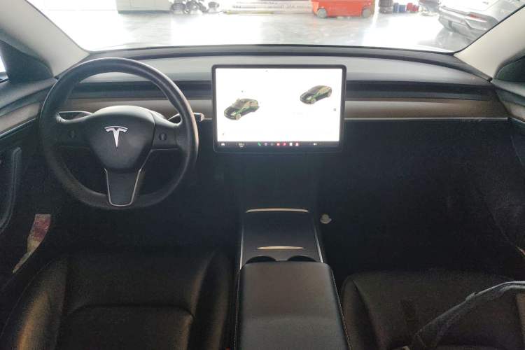 Used Tesla Model 3 2021 Standard Range Rear-Drive Upgraded Version
