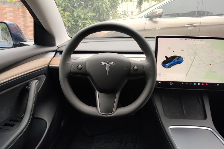 Used Tesla Model 3 2021 Standard Range Rear-Drive Upgraded Version