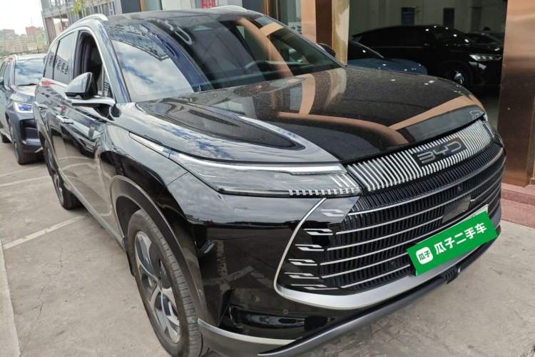 Used BYD Frigate 07 2023 DM-i 205KM Flagship Model