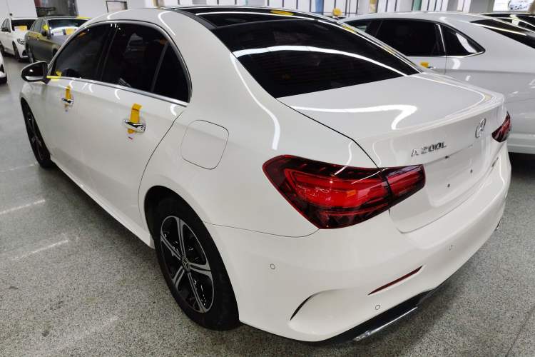 Used Mercedes-Benz A-Class 2024 A 200 L Fashion Model Exterior 2