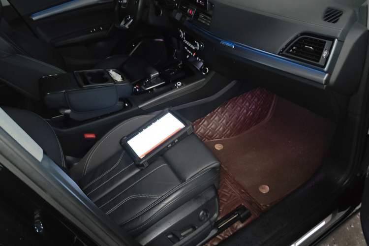 Used Audi Q5L 2022 Updated 40T Luxury Dynamic Edition Right Front Seat