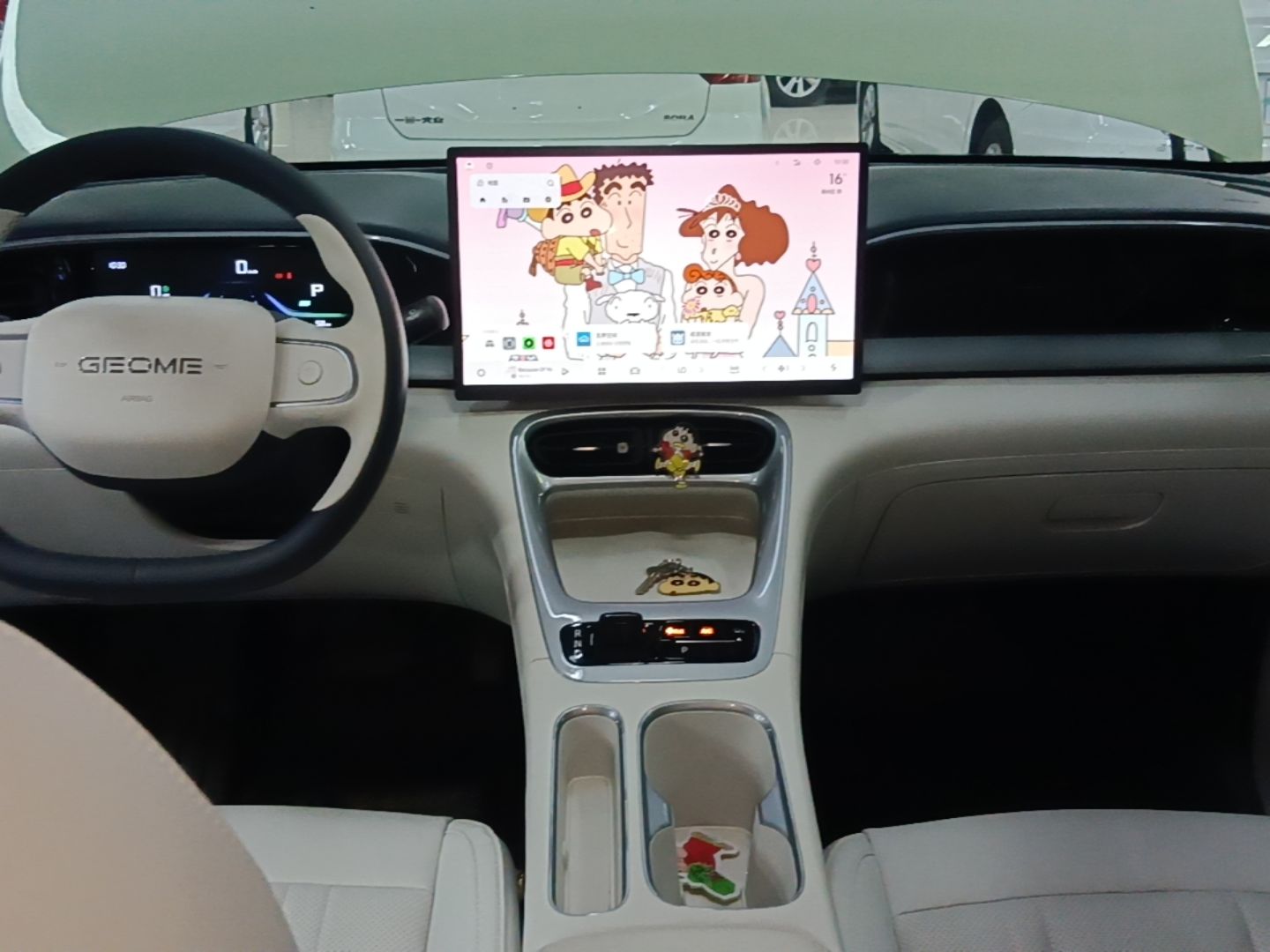 Geely Galaxy Geome 2025 UP 410km Exploration+ Edition — снимка 15