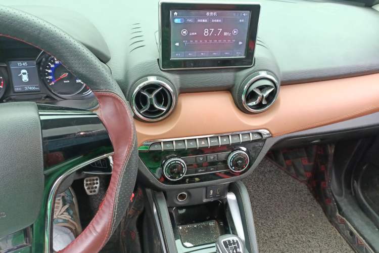 Used BAIC Senova X35 2016 1.5L Manual Luxury Edition
