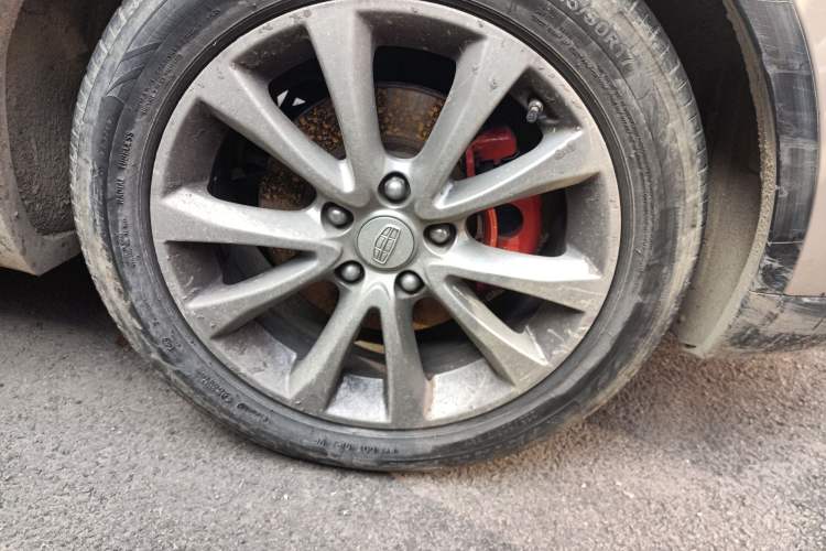 Used Geely Auto Emgrand GS 2016 Sports Edition 1.8L Manual LingShang Model