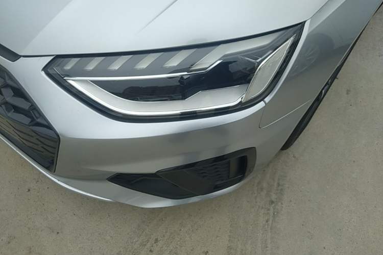 Used Audi A4L 2020 40 TFSI Fashion Dynamic Model
